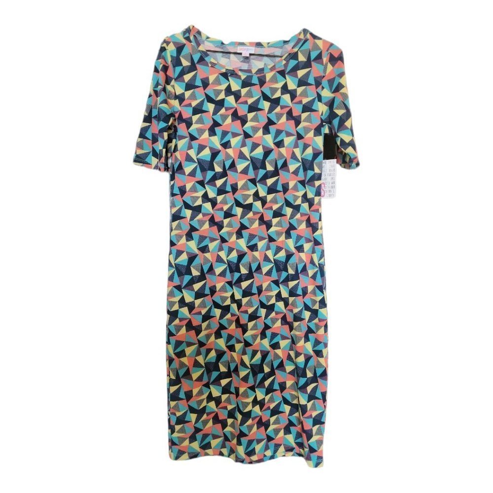𝅺LULAROE Bodycon Dress | Midi Dress | Summer Dress Size S